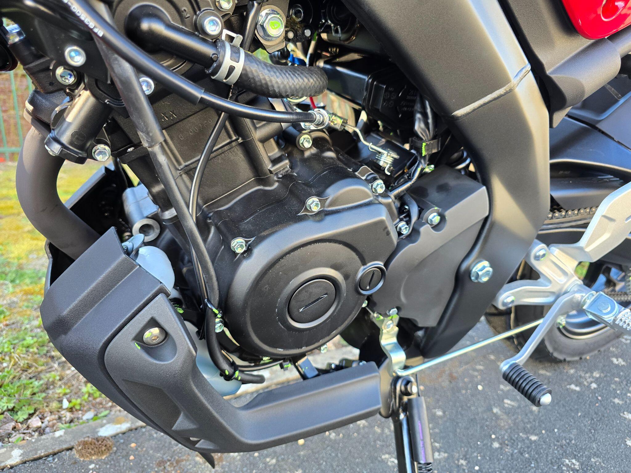 2026 Yamaha 125 Euro 5